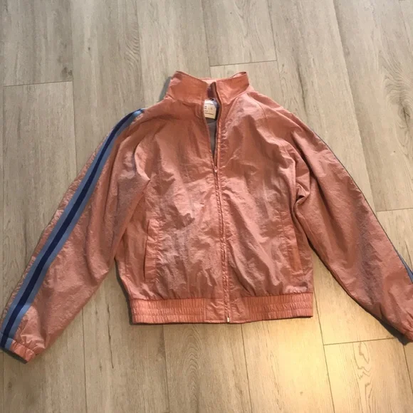 Urban Outfitters Jackets Coats Uo Pastel Retro Windbreaker